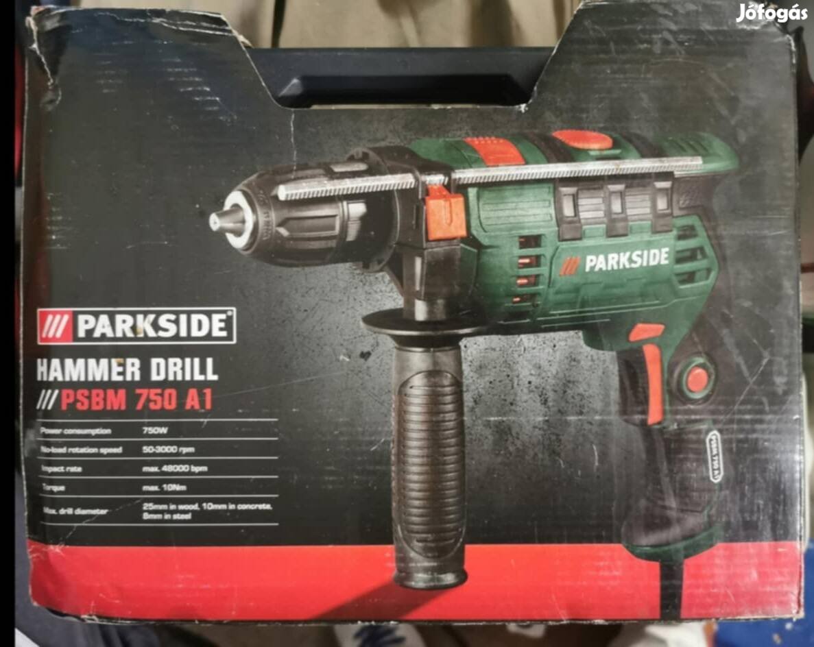 Ütvefúró 750W [Parkside]